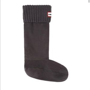 HUNTER Boot Socks in Dark slate